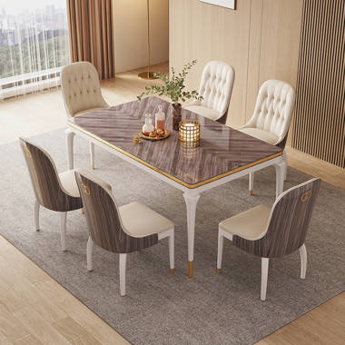 Verona 7 best sale piece dining set